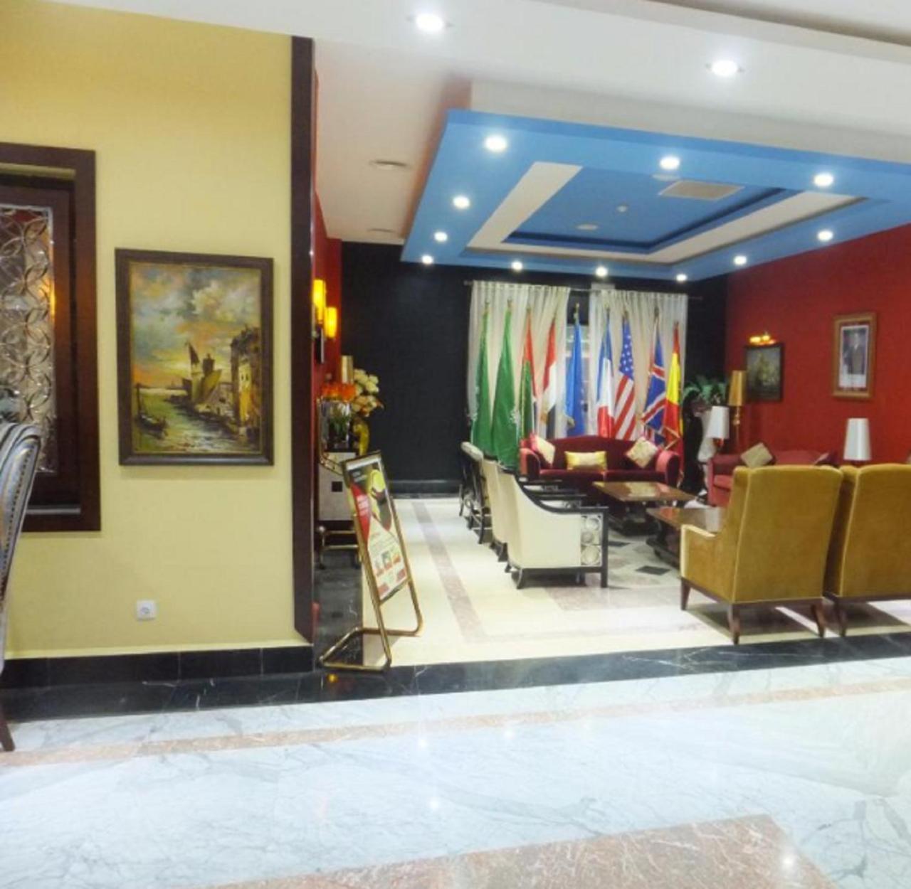 El Kenz Hotel Setif Exterior photo